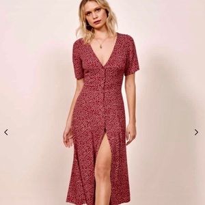 REFORMATION Locklin Dress (NWT)